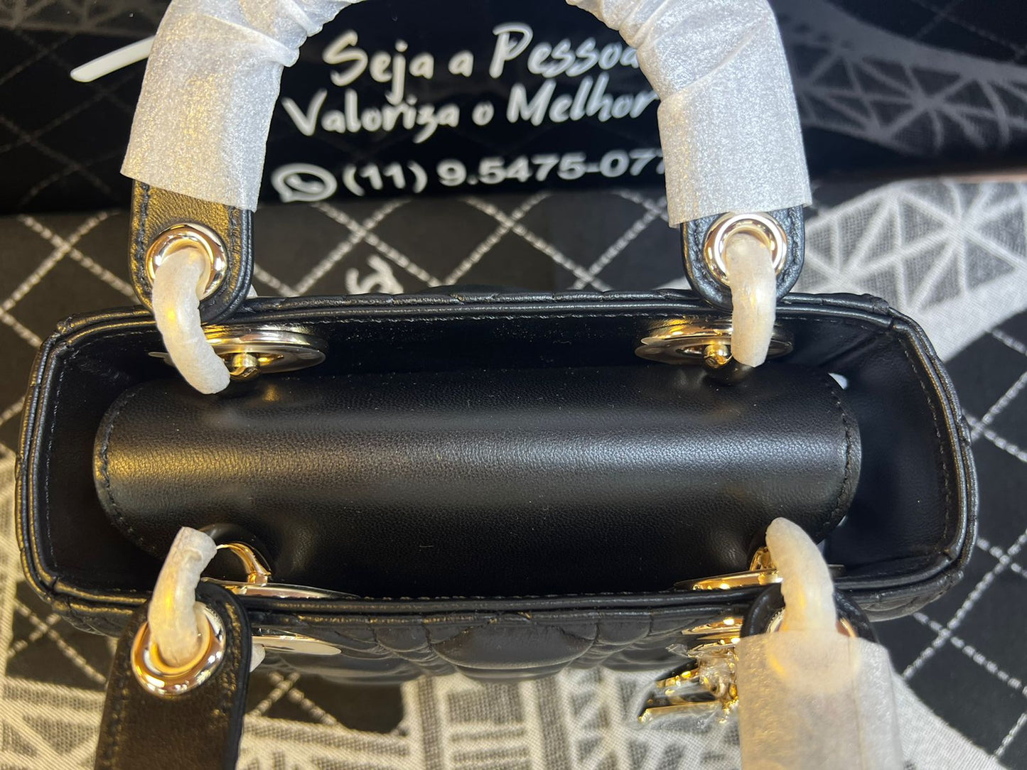 LADY DIOR BLACK