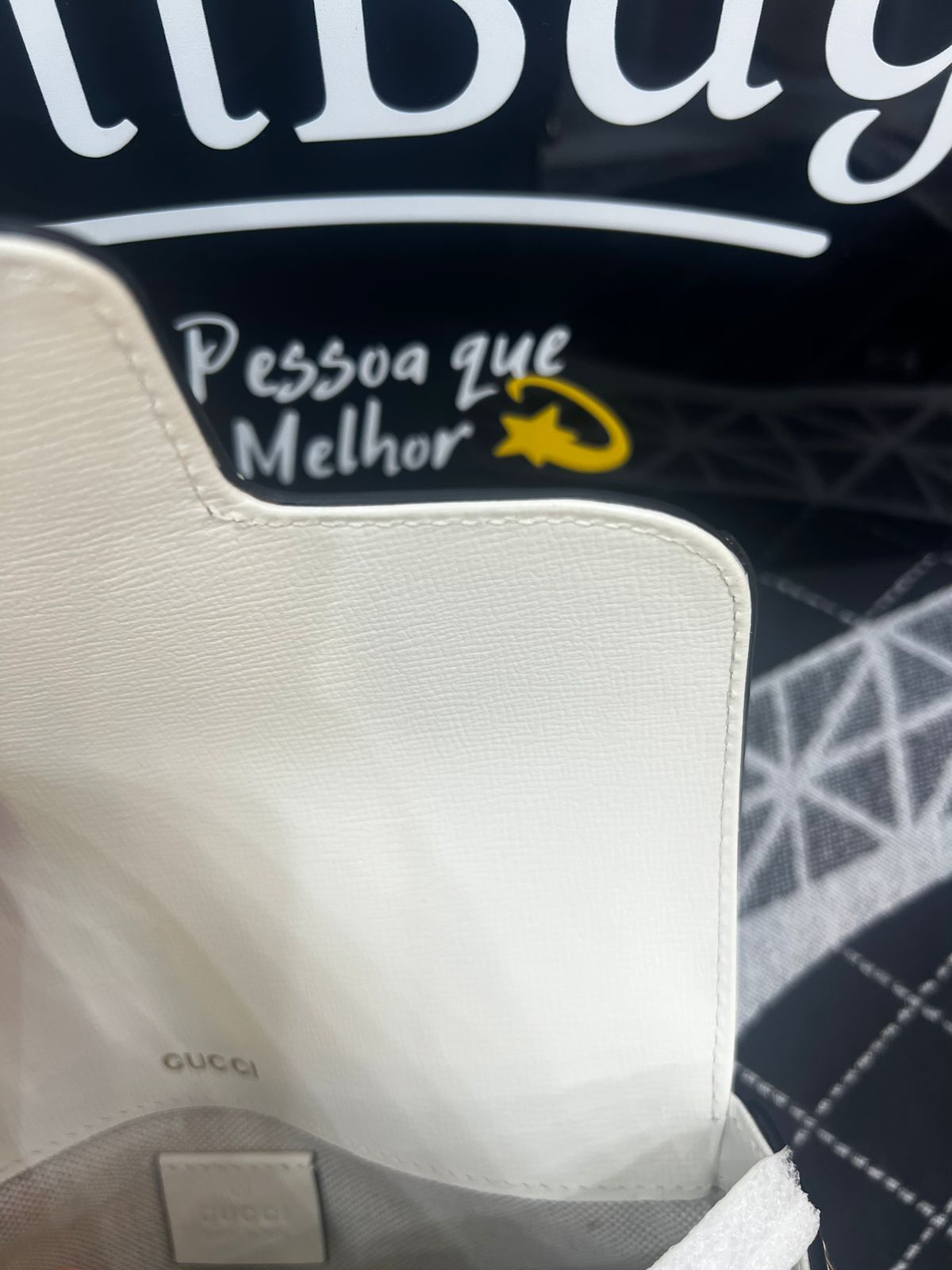 ORSEBIT WHITE - CANVAS+COURO
