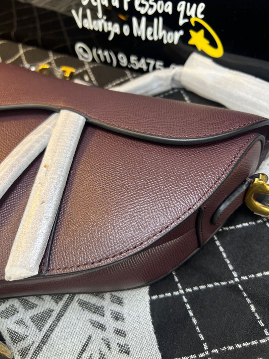 DIOR SADDLE VINHO