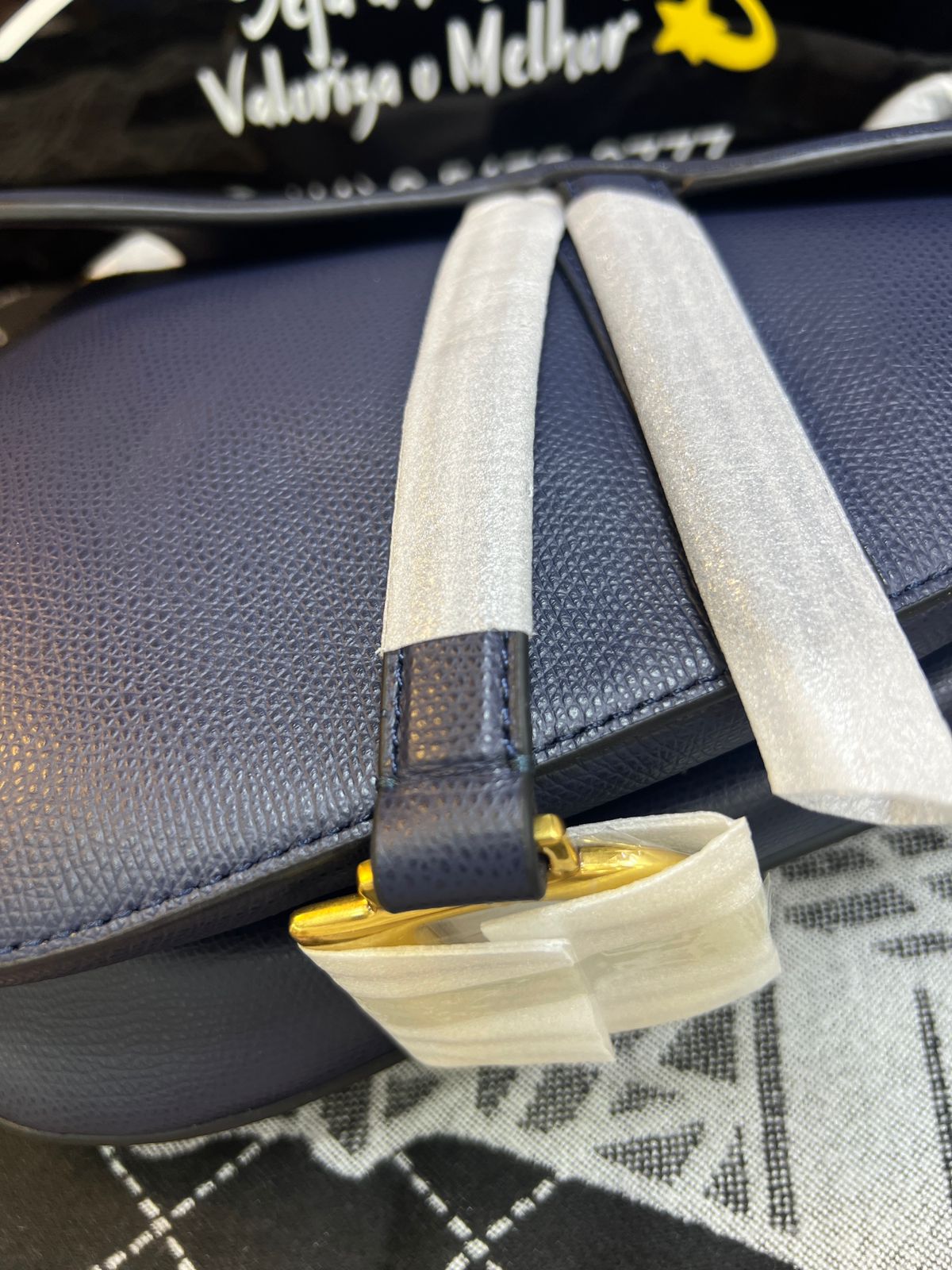 DIOR SADDLE AZUL
