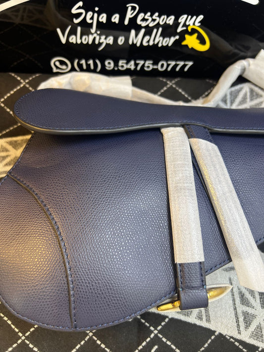 DIOR SADDLE AZUL