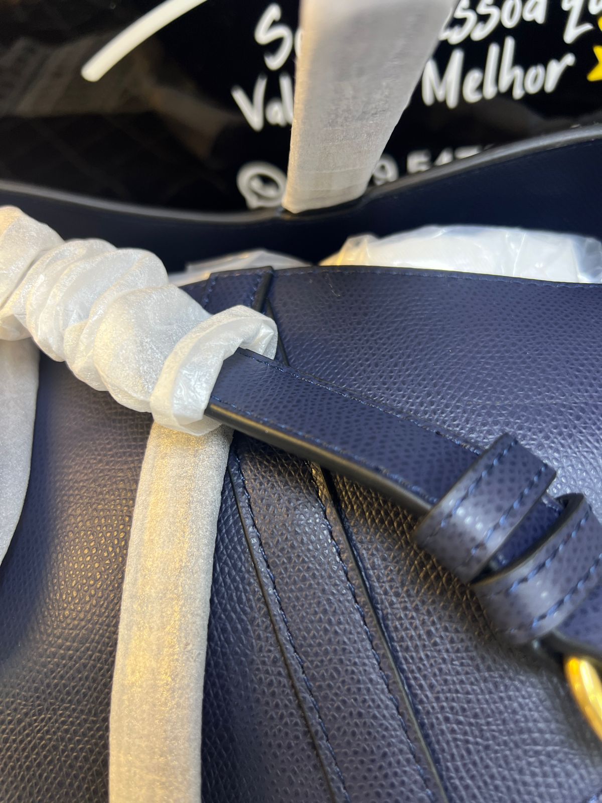DIOR SADDLE AZUL