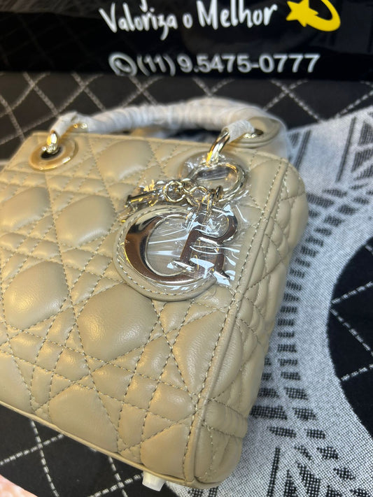 LADY DIOR BEGE