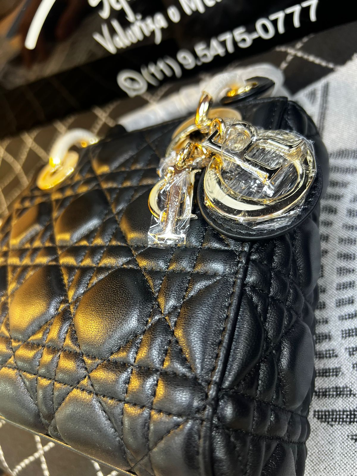 LADY DIOR BLACK