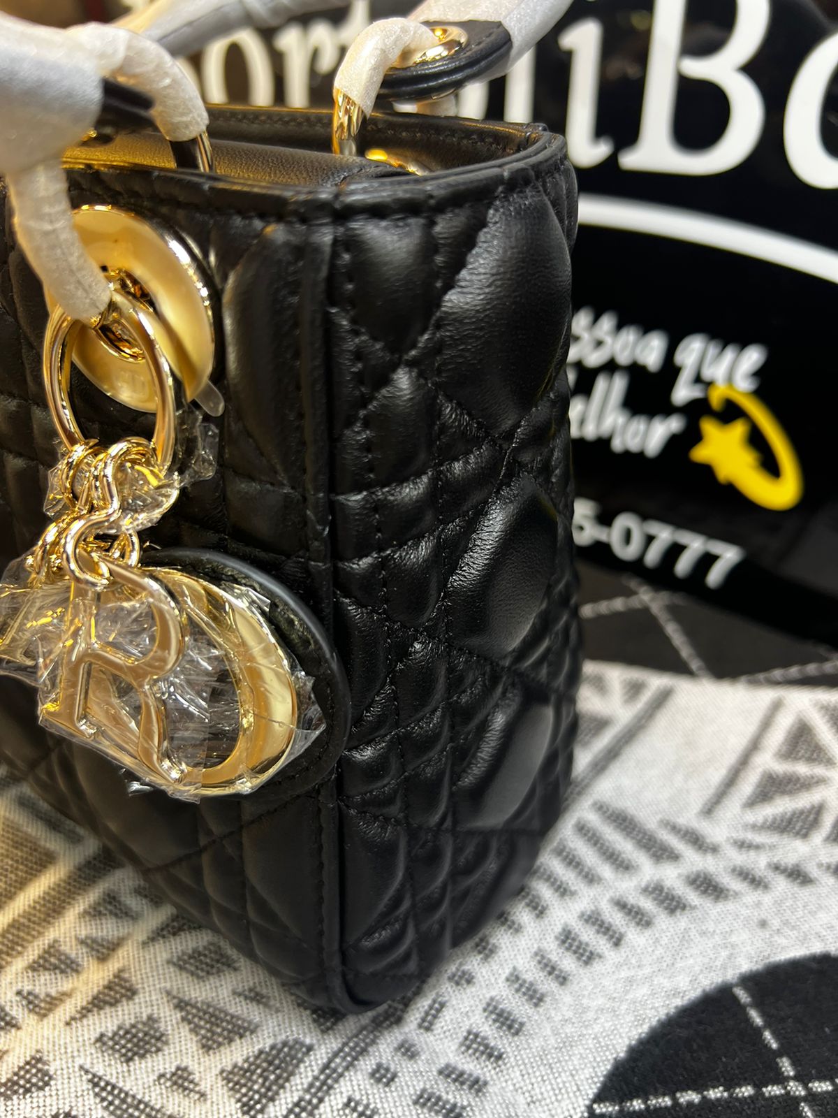 LADY DIOR BLACK