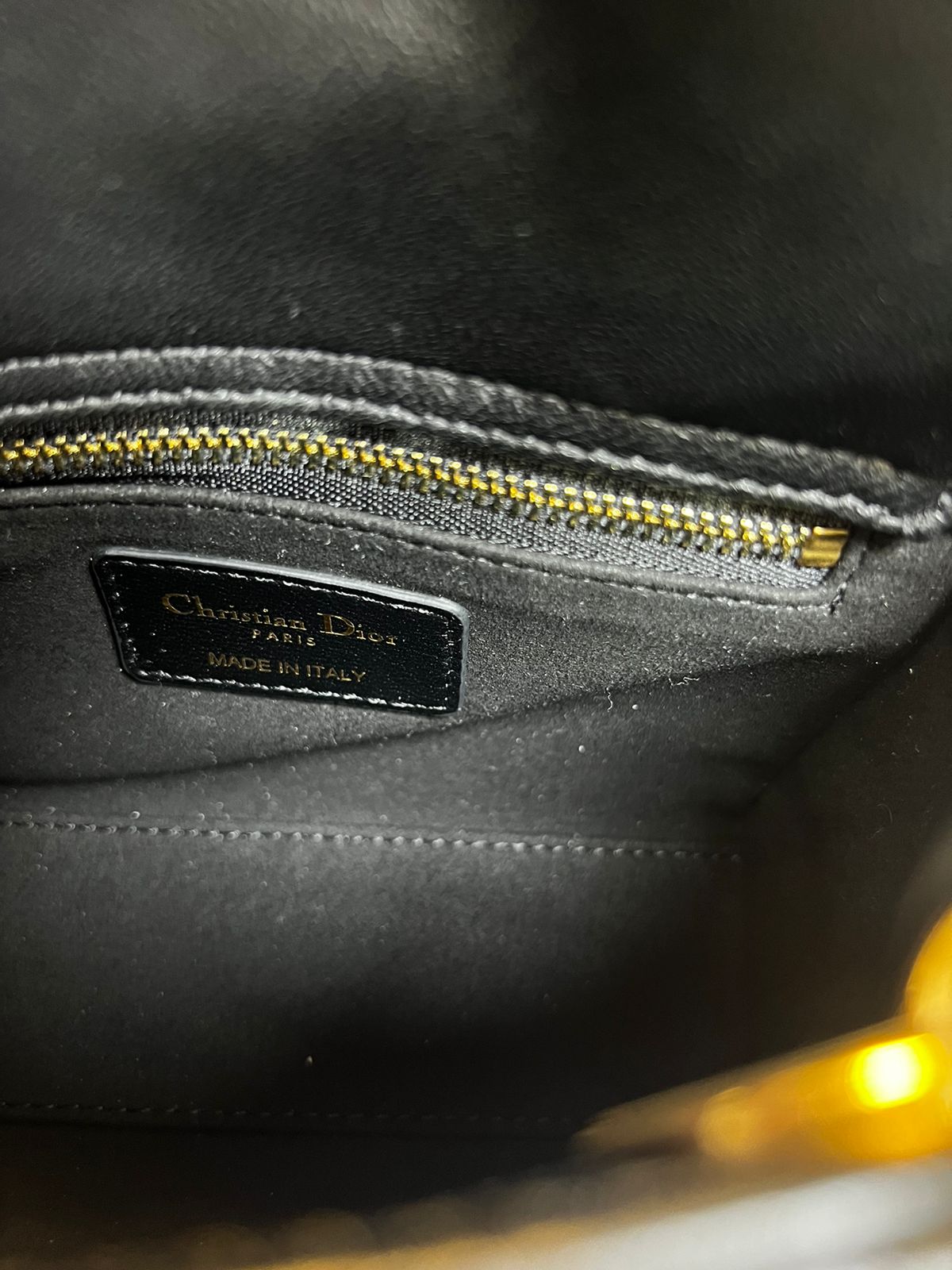 LADY DIOR BLACK