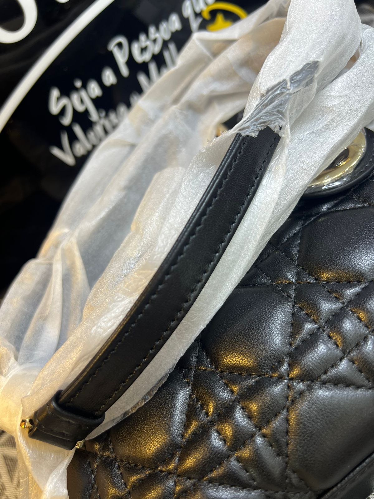 LADY DIOR BLACK