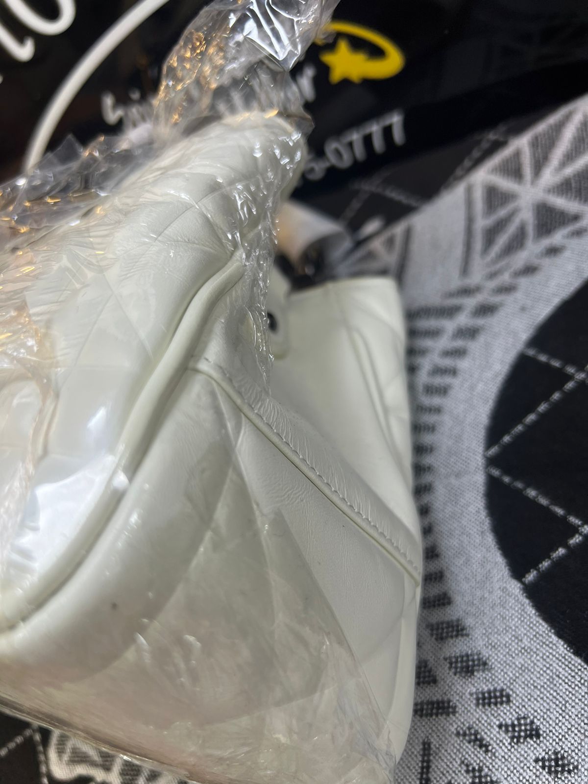 LADY DIOR WHITE