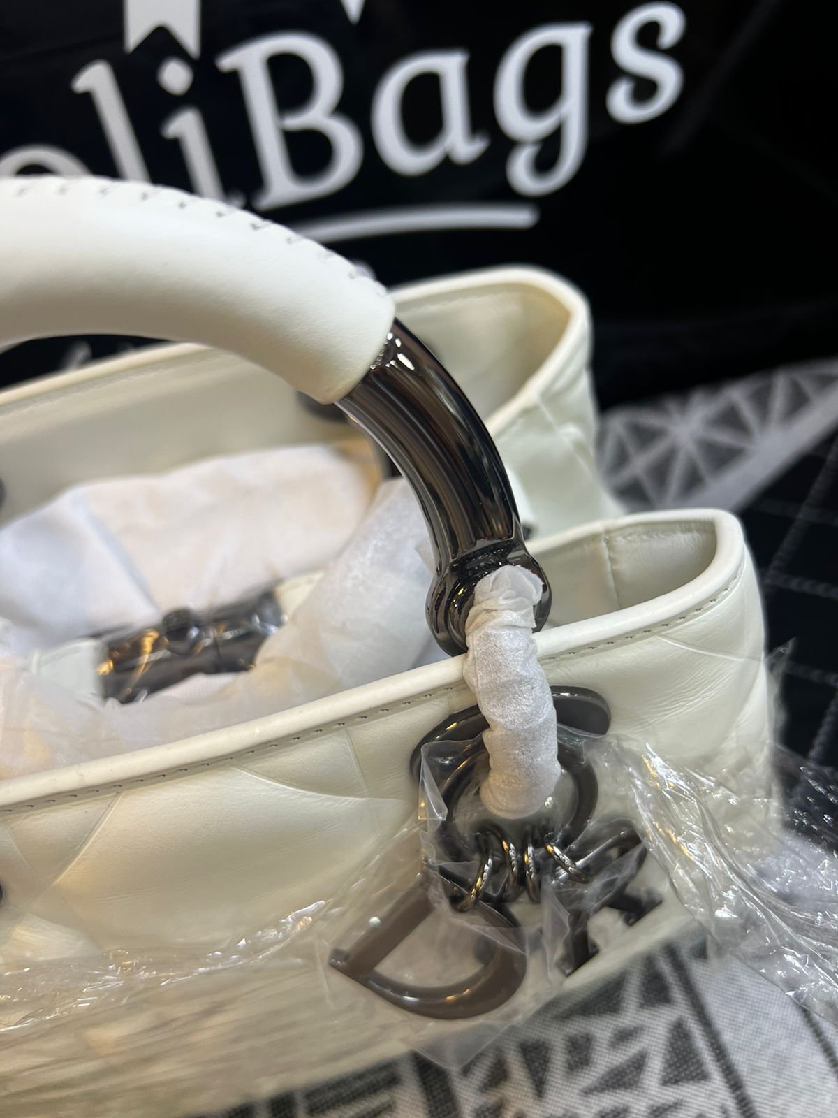 LADY DIOR WHITE