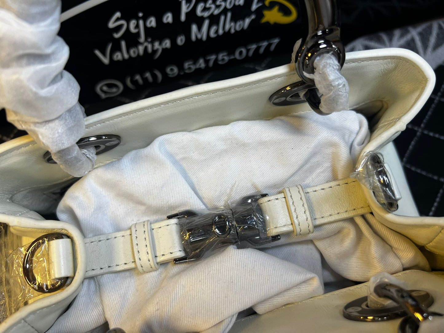 LADY DIOR WHITE