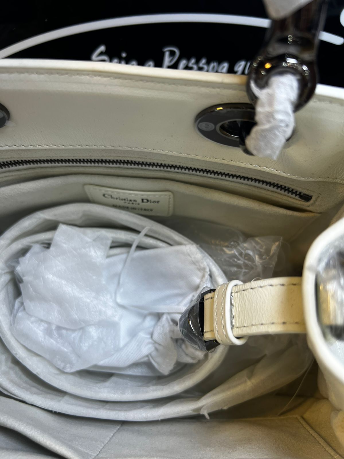 LADY DIOR WHITE