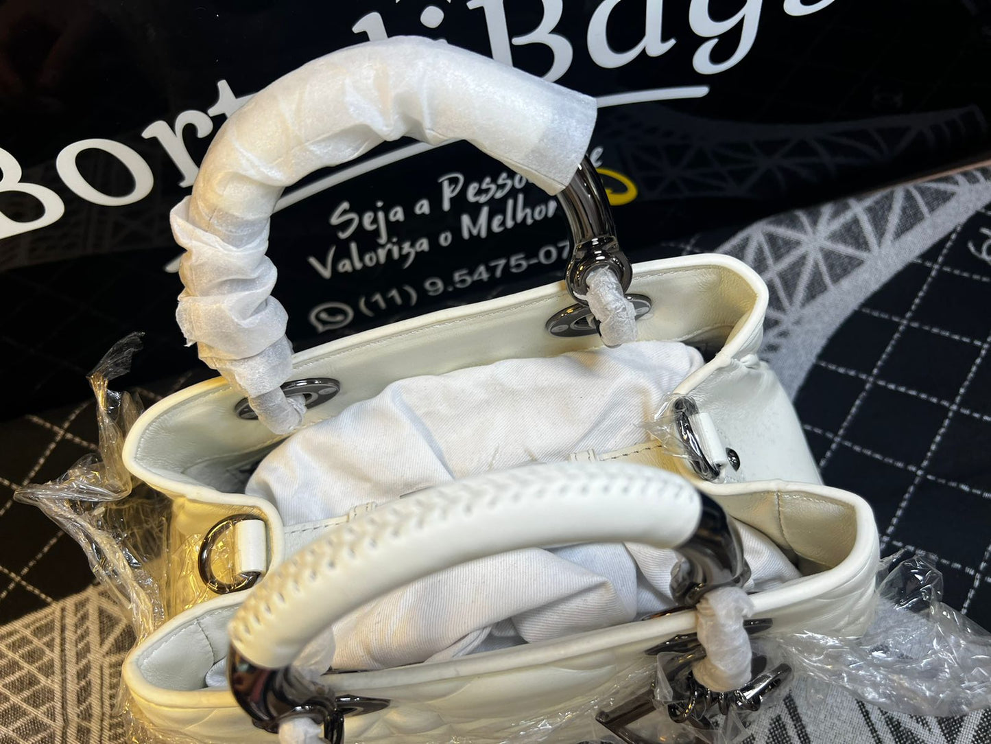 LADY DIOR WHITE